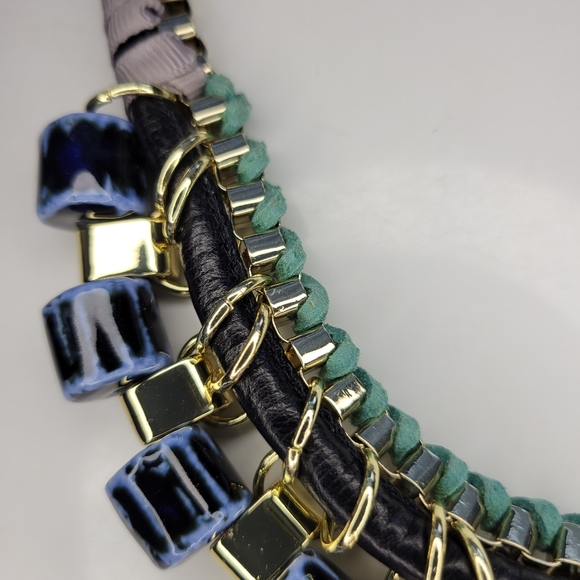 Saks Fifth Avenue Chunky Necklace NWT - Picture 2 of 7